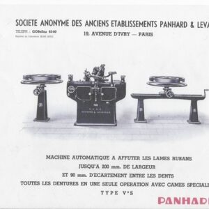 machine automatique à affuter