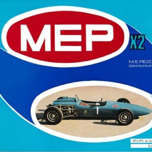 MEP X2 M.E. PEZOUS constructeur