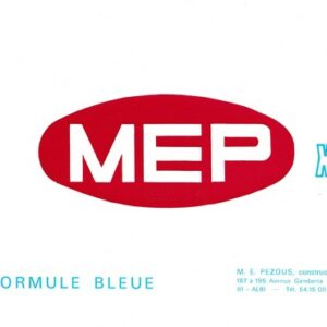 MEP X2 FORMULE BLEUE