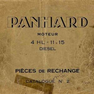 Catalogue de pièces de rechange