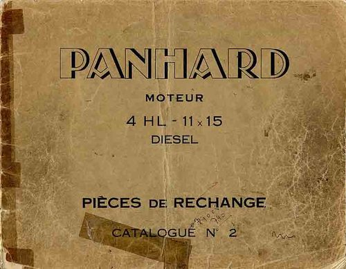 Catalogue de pièces de rechange