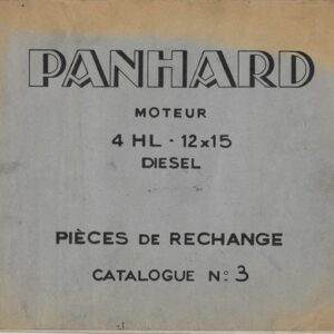 Moteur 4 HL - 12 x 15 Diesel