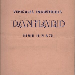 V. Indus. Panhard série IE 71 à 75