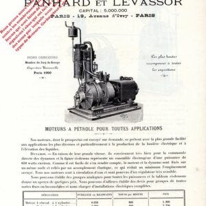Moteur à pétrole pour toutes applications