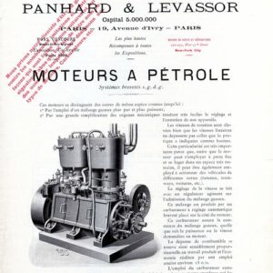 Moteur à pétrole