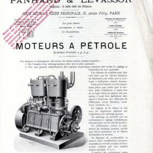 Moteurs à pétrole