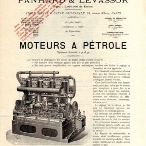 Moteurs à pétrole
