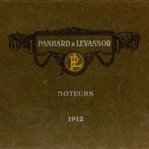 Moteurs 1912