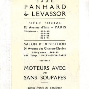 Moteurs avec ou sans soupapes