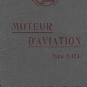 Moteur d'aviation P & L, 12 cylindres, 240 HP (Type V 12 J)