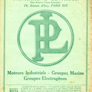 Moteurs industriels - Groupes Marins - Groupes Electrogènes