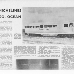 Les michelines Congo - Océan