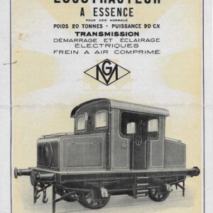 Locotracteur à essence