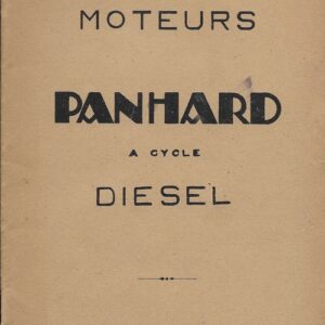 Moteurs à cycle diesel