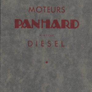 notice d'entretien des  moteurs PANHARD à cycle diesel