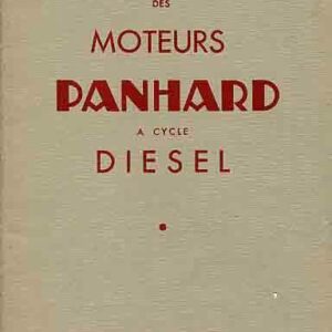 Moteurs Panhard à cycle diesel