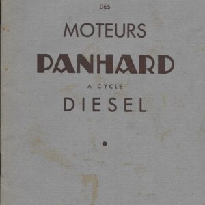 Moteur 4 HL (12x15, 18 CV)