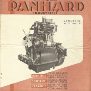 Moteurs diesel Panhard industriels