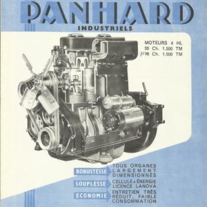 Moteurs diesel Panhard industriels
