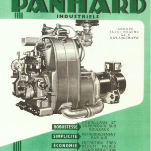 Moteurs Dyna Panhard industriels
