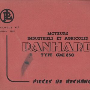Moteurs industriels et agricoles type GMI 850