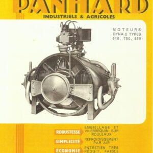 Moteurs Dyna Panhard industriels et agricoles