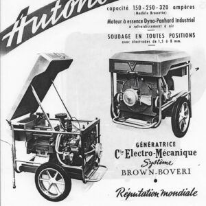 groupes électrogènes
