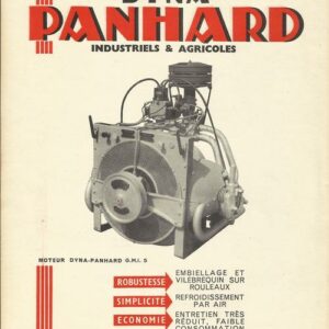 Moteurs Dyna Panhard industriels et agricoles