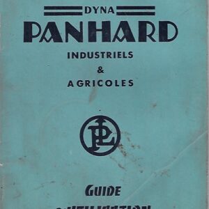 Dyna Panhard, moteurs industriels et agricoles