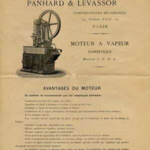 Moteurs à vapeur domestiques