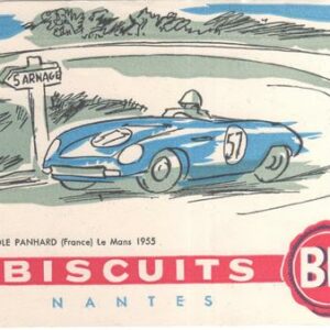 Monopole Panhard (France) Le Mans 1955