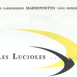 Les carrosseries marsonnetto vous présentent les Lucioles ...