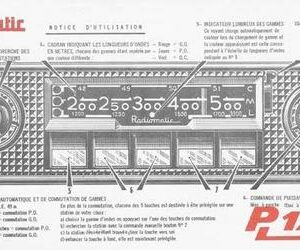 Radiomatic PL 17
