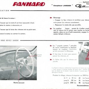 Panhard coupleur Jaeger PL 17