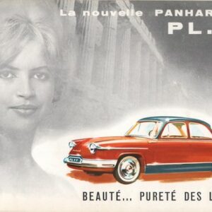La nouvelle Panhard PL 17