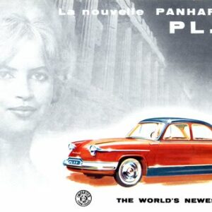 La nouvelle Panhard PL 17