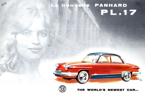 La nouvelle Panhard PL 17