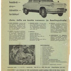 Panhard PL17 1960