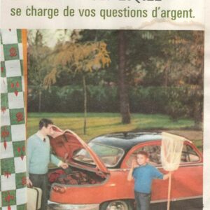 Vous pouvez partir tranquille, la Société Générale ... question d'argent