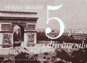 Panhard presents 5 overseas plans driving abroad