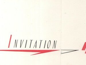 Invitation PL17