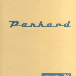 Panhard - Exercice 1960