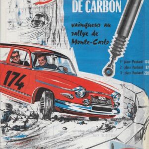 L'amortisseur oléo. DE CARBON ...