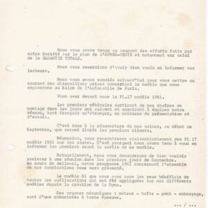 Nous vous avons tenu au courrant ...