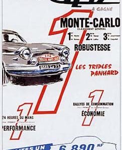 Votre PL17 a gagné Monté Carlo 6890 N.F.