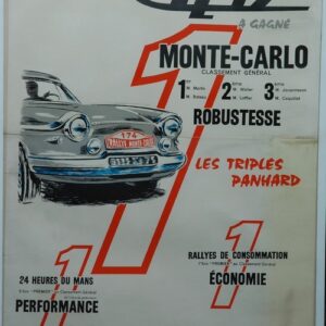 Votre PL17 a gagné Monte-Carlo 6990 N.F.