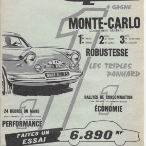 Votre PL17 a gagné Monté Carlo (6890 F)