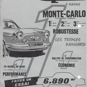 Votre PL17 a gagné Monté Carlo (6890 F)