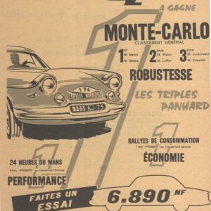 Votre PL17 a gagné Monté Carlo (6890 F)