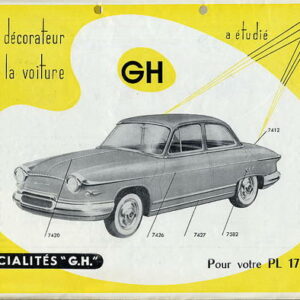 Spécialités GH pour votre PL 17